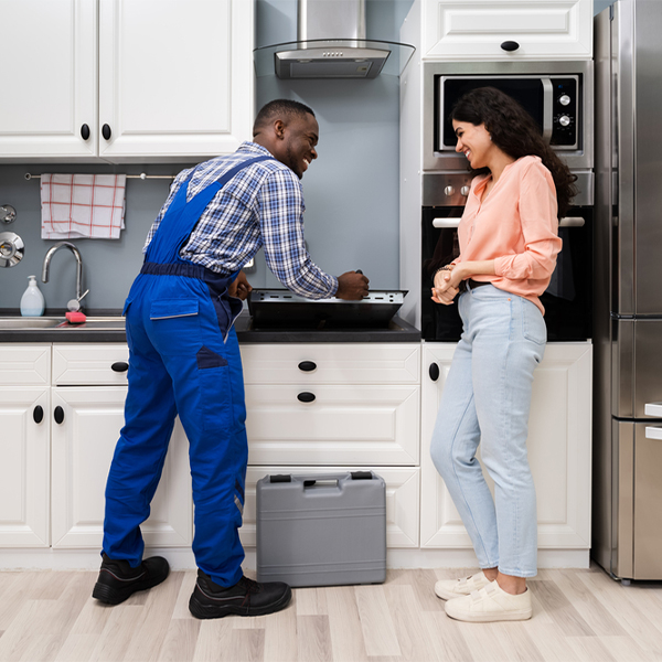 are there any particular brands of cooktops that you specialize in repairing in Acme